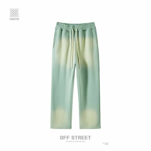 Купить Брюки Off Street, размер XL, зеленый
Прямые спортивные штаны OFF STREET – доволь...