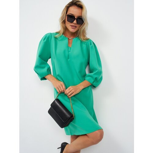 Купить Платье Тамбовчанка, размер 48, зеленый
Это изысканное элегантное платье женское...