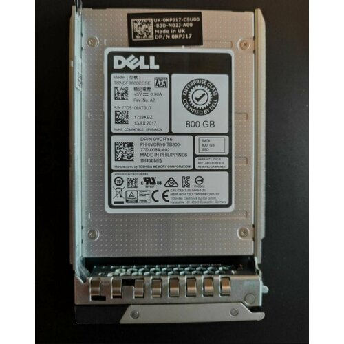 Купить 800 ГБ Внутренний SSD-диск Dell 400-ATLJ (400-ATLJ)
 

Скидка 31%