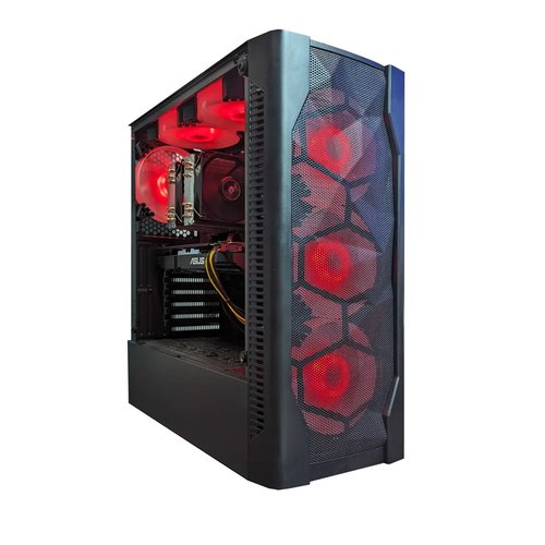 Купить AMD Компьютер в сборке Комп игровой (Intel Xeon E5-2670V3 (2.3 ГГц), RAM 16 ГБ,...