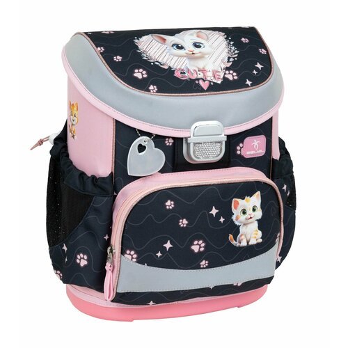 Купить Ранец школьный Belmil Mini-Fit "Cute Kitten"
Классический легкий школьный рюкзак...