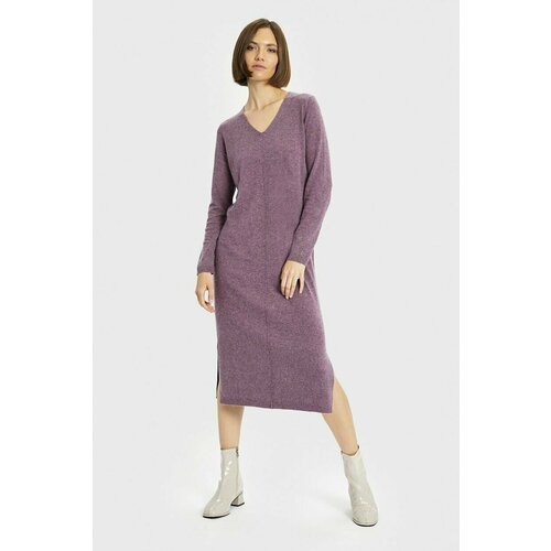Купить Платье Baon, размер 44, фиолетовый
Уютное платье-пуловер - главный must have хол...