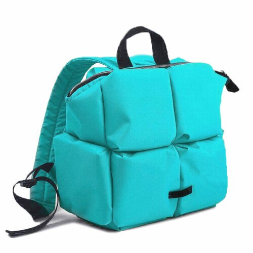 Купить Женский стеганый рюкзак голубой
Стеганый женский рюкзак – это стильный и функцио...