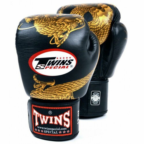 Купить Боксерские перчатки Twins FBGVL3-23 black gold 12oz
Буква F (Fancy) в FBGVL обоз...