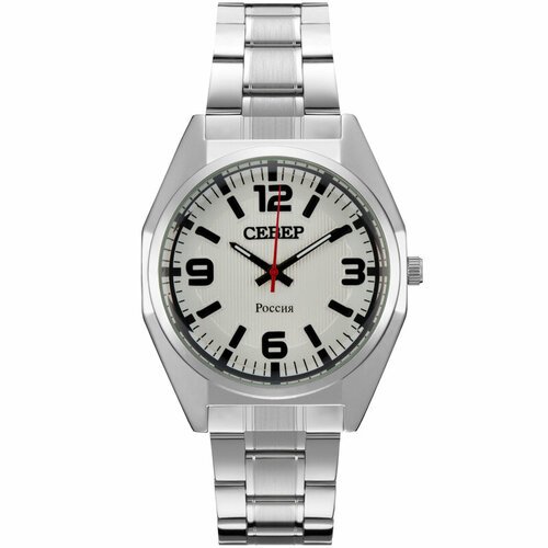 Купить Наручные часы Север, серебряный, белый
Российская марка часов «север» привлекает...