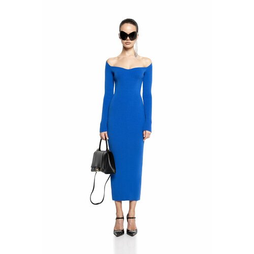 Купить Платье YOU WANNA, размер OneSize, синий
- Облегающий силуэт <br><br>- Трикотажна...