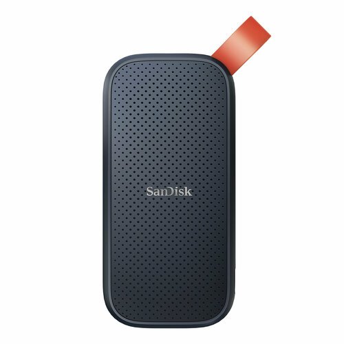Купить Внешний SSD SanDisk Portable 480Gb, черный (SDSSDE30-480G-Z25)
<ul><li>Защита от...