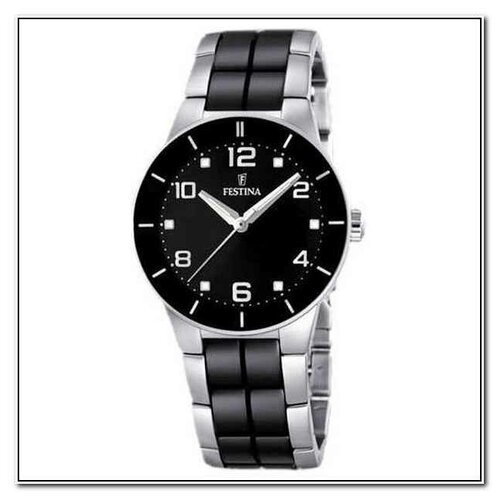 Купить Наручные часы FESTINA, мультиколор
Водонепроницаемые: есть, WR50 (5 атм) <br>Габ...