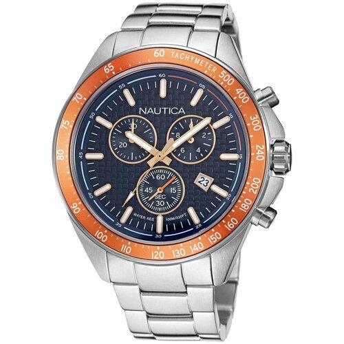 Купить Наручные часы NAUTICA Chrono, синий
Мужские кварцевые наручные часы 

Скидка 20%