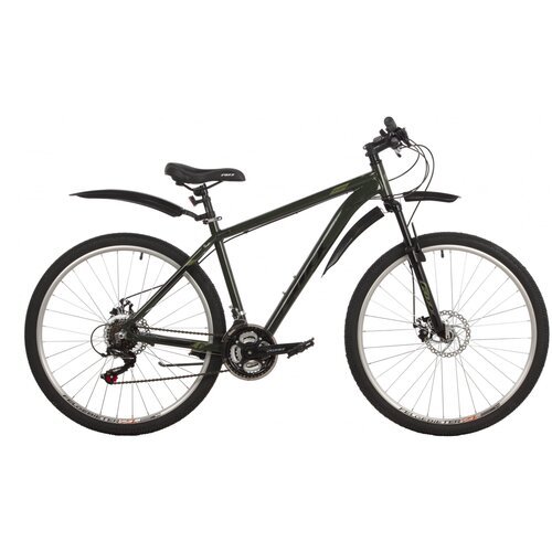 Купить Горный (MTB) велосипед Foxx Atlantic D 27.5 (2018) зеленый 20" (требует финально...