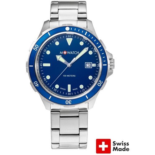 Купить Наручные часы, серебряный
Мужские наручные часы M-Watch by Mondaine WBX.45240. S...