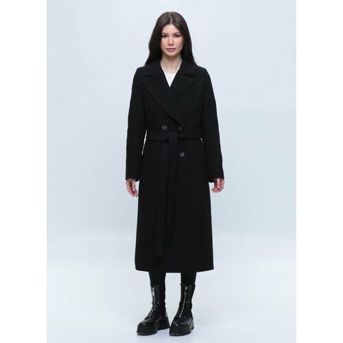 Купить Пальто КАЛЯЕВ, размер 52, черный
Оригинальное шерстяное пальто станет удачным до...