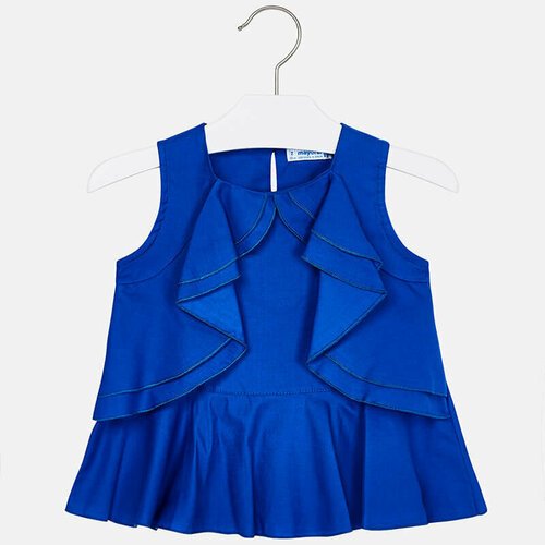 Купить Блуза Mayoral, размер 134 (9 лет), синий
Блузка Mayoral для девочек представляет...