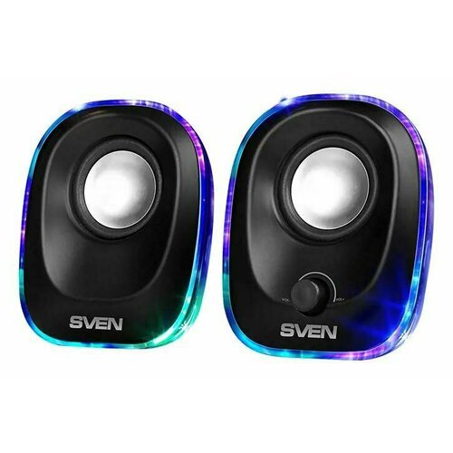 Купить Колонки Sven 330 2.0 черные 5 Вт
<p>Компания SVEN выпустила компактную пластиков...