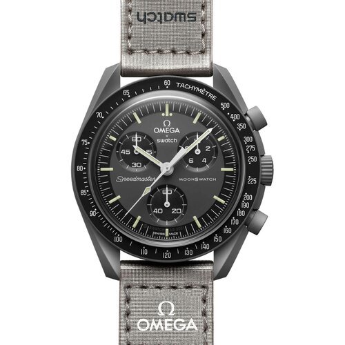 Купить Наручные часы swatch SO33A100, серебряный, серый
Оригинальные часы Omega x Swatc...