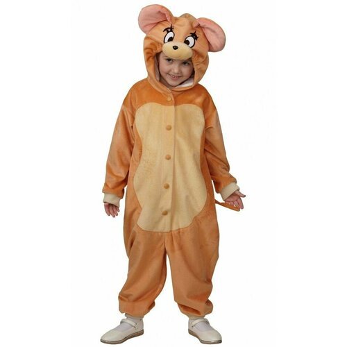 Купить Кигуруми Батик, размер 134, оранжевый
Детская пижама Кигуруми Мышонок Джерри нев...