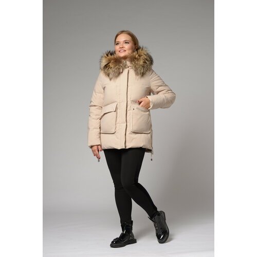 Купить Куртка Karmelstyle, размер 50, бежевый
Зимняя куртка Karmelstyle: стиль и комфор...