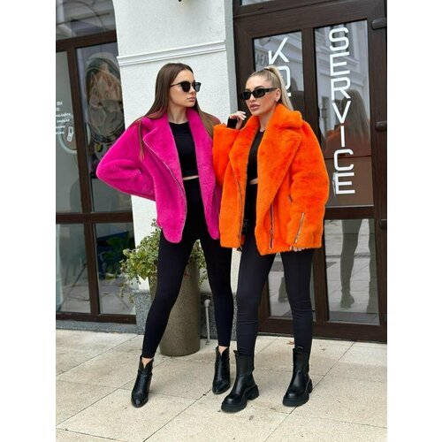 Купить Пиджак BDM, размер L, оранжевый
Eco furs модель "JACK" (46-48) - стильный и комф...