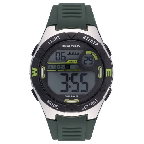 Купить Наручные часы XONIX, черный
Водонепроницаемые электронные часы Xonix.<br><br>Шир...