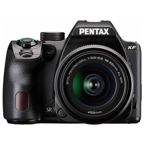 Купить Зеркальный фотоаппарат Pentax KF Kit DA 18-55 WR, черный
Высокочувствительная КМ...