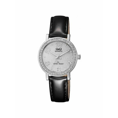 Купить Наручные часы Q&Q, серебряный, серый
Тип механизма: кварцевый<br>Материал корпус...