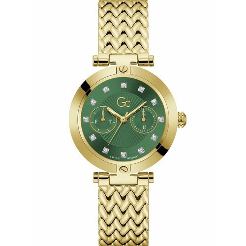 Купить Наручные часы Gc Z21007L1MF, золотой, зеленый
Женские наручные часы GC Marciano...