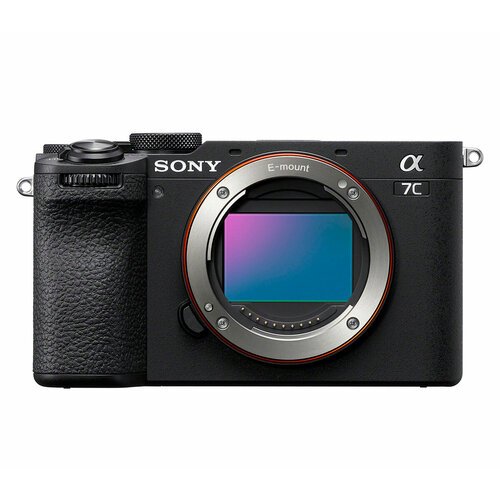 Купить Беззеркальный фотоаппарат Sony a7C II Body, черный
a7C II – это относительно дос...