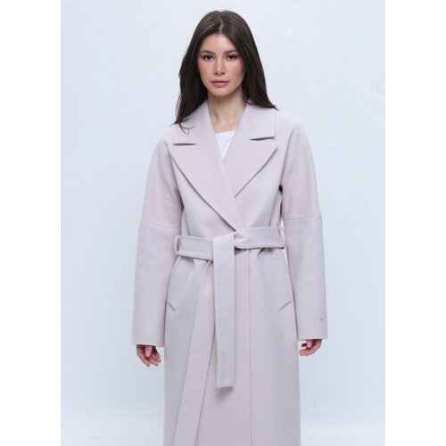 Купить Пальто КАЛЯЕВ, размер 50, бежевый
Красивое удлиненное пальто оверсайз - это мечт...
