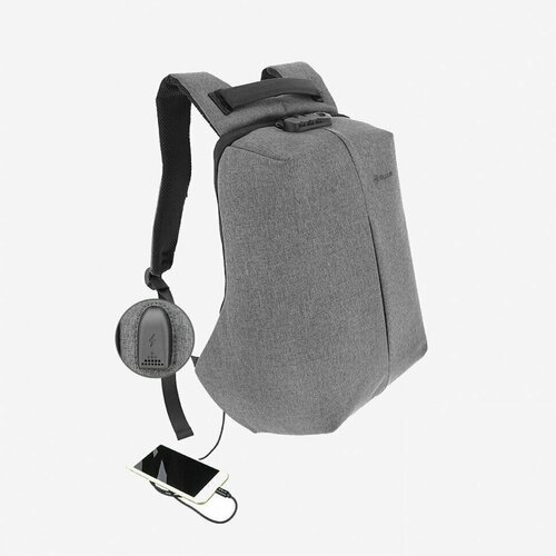 Купить Рюкзак Антивор Tellur 15,6" Notebook Backpack Antitheft V2, USB port, gray
Позна...