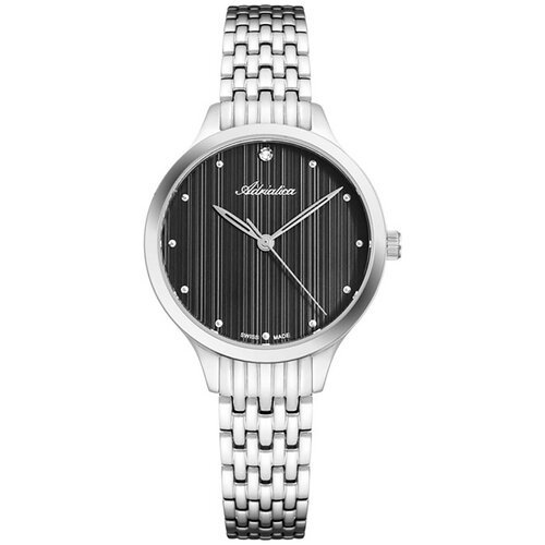 Купить Наручные часы Adriatica Essence A3768.5146Q, черный, серебряный
Притягательные ч...