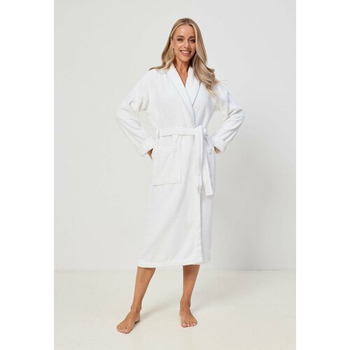 Купить Халат Luisa Moretti, размер XL, белый
Женский махровый халат от бренда Luisa Mor...