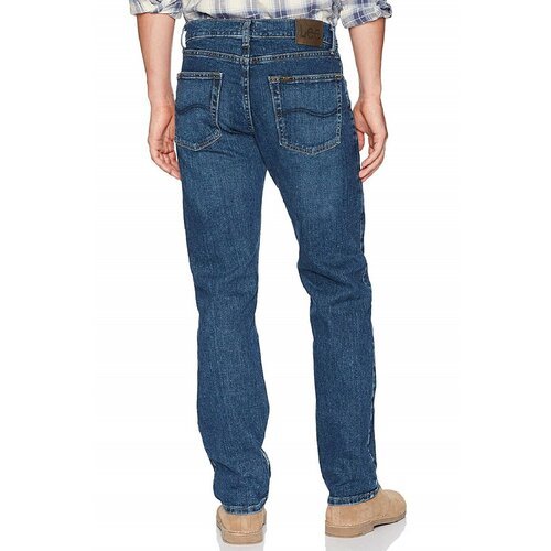 Купить Джинсы Lee, размер 34/32, синий
Классические мужские джинсы <br>Пятикарманная ау...