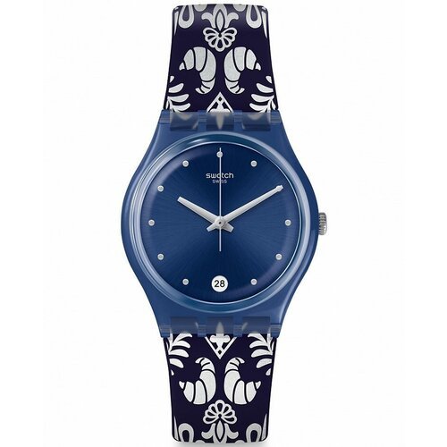 Купить Наручные часы swatch, синий
Темно-синий ремешок удивительных часов CALIFE (GN413...