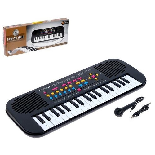Купить Синтезатор «Классика», 37 клавиш
Игрушечные инструменты привьют интерес к музыке...