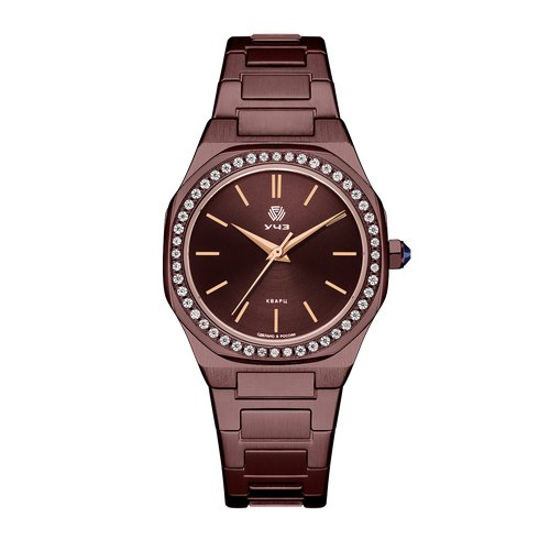 Купить Наручные часы УЧЗ 3013B-10, коричневый
Наручные кварцевые мужские часы производс...