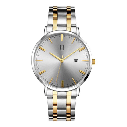 Купить Наручные часы УЧЗ 3005B-1, золотой, серебряный
Наручные кварцевые мужские часы с...