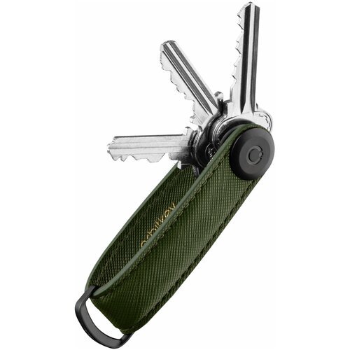 Купить Ключница Orbitkey, зеленый
Ключница Orbitkey Key Organiser Saffiano Leather позв...