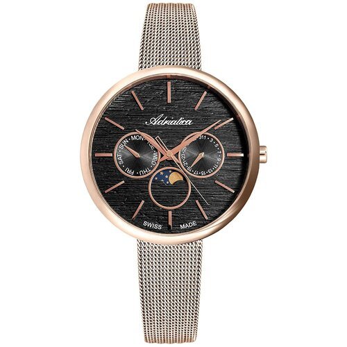 Купить Наручные часы Adriatica, золотой, черный
Часы женские Adriatica A3732.R116QF<br>...