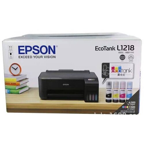 Купить Струйный принтер Epson EcoTank L1218
Принтер Epson L1218 предназначен для эконом...