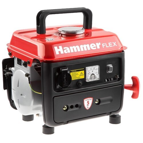 Купить Бензиновый генератор Hammer Gn800, (800 Вт)
Синхронный бензиновый генератор Hamm...