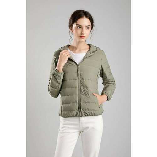Купить Пуховик Kaximei, размер XL, хаки, зеленый
Ультралегкая демисезонная куртка, выпо...