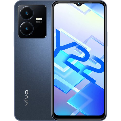Купить Смартфон vivo Y22 4/64 ГБ RU, Dual nano SIM, синий космос
Смартфон Vivo Y22 рабо...