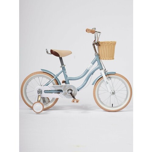 Купить Детский велосипед Team Klasse D-3-C, бледно-голубой, диаметр колес 16 дюймов
Сти...
