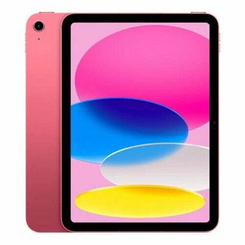 Купить Планшет Apple iPad 2022 Wi-Fi Cellular 10.9 256GB Розовый
<p><br> iPad 10 10.9<b...