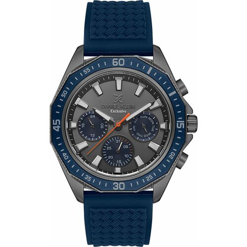 Купить Наручные часы Daniel Klein Exclusive, синий
Мужские часы. Коллекция Exclusive. У...