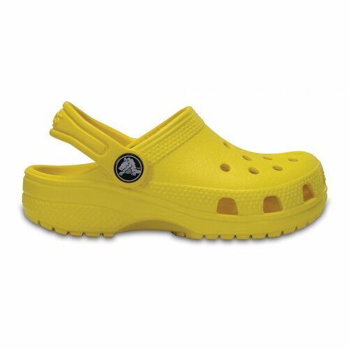 Купить Сабо Crocs Classic Clog Kid, размер 30 RU, желтый
Сандалии Crocs Classic Clog с...