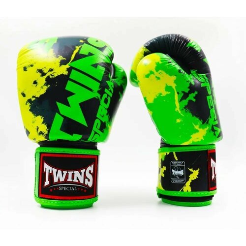 Купить Боксерские перчатки Twins FBGVL3-61 green 16 oz
Буква F (Fancy) в FBGVL обознача...