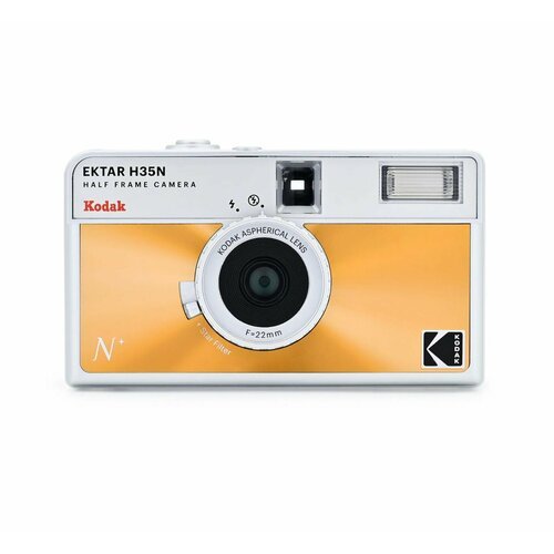 Купить Фотоаппарат пленочный Kodak H35N Ektar Half Frame 35mm Camera Glazed Orange (ора...