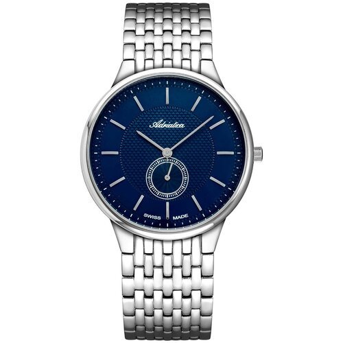 Купить Наручные часы Adriatica Pairs, синий, серебряный
Часы мужские Adriatica A1229.51...