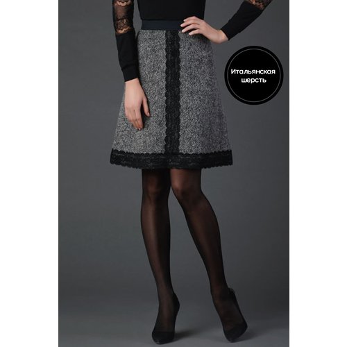 Купить Юбка Арт-Деко, размер 164-92-100, черный, серый
Модная мини юбка из мягкой 100%...